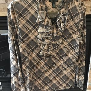Ralph Lauren top blouse